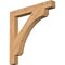 Ekena Millwork Legacy Block Smooth Bracket, Western Red Cedar, 3 1/2"W x 30"D x 30"H BKT04X30X30LEC05SWR - alternate 1